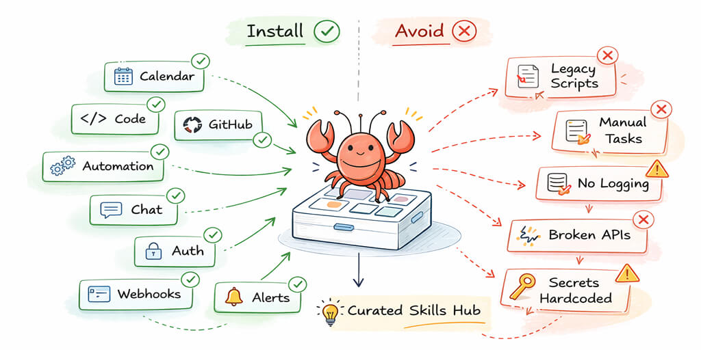 15+ Best OpenClaw Skills to Install in 2026 (Vetted & Ranked)