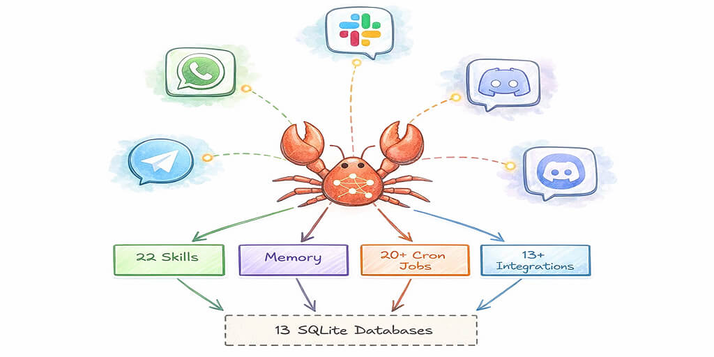 How Does OpenClaw Work? The Architecture Behind the Most Viral AI Agent of 2026
